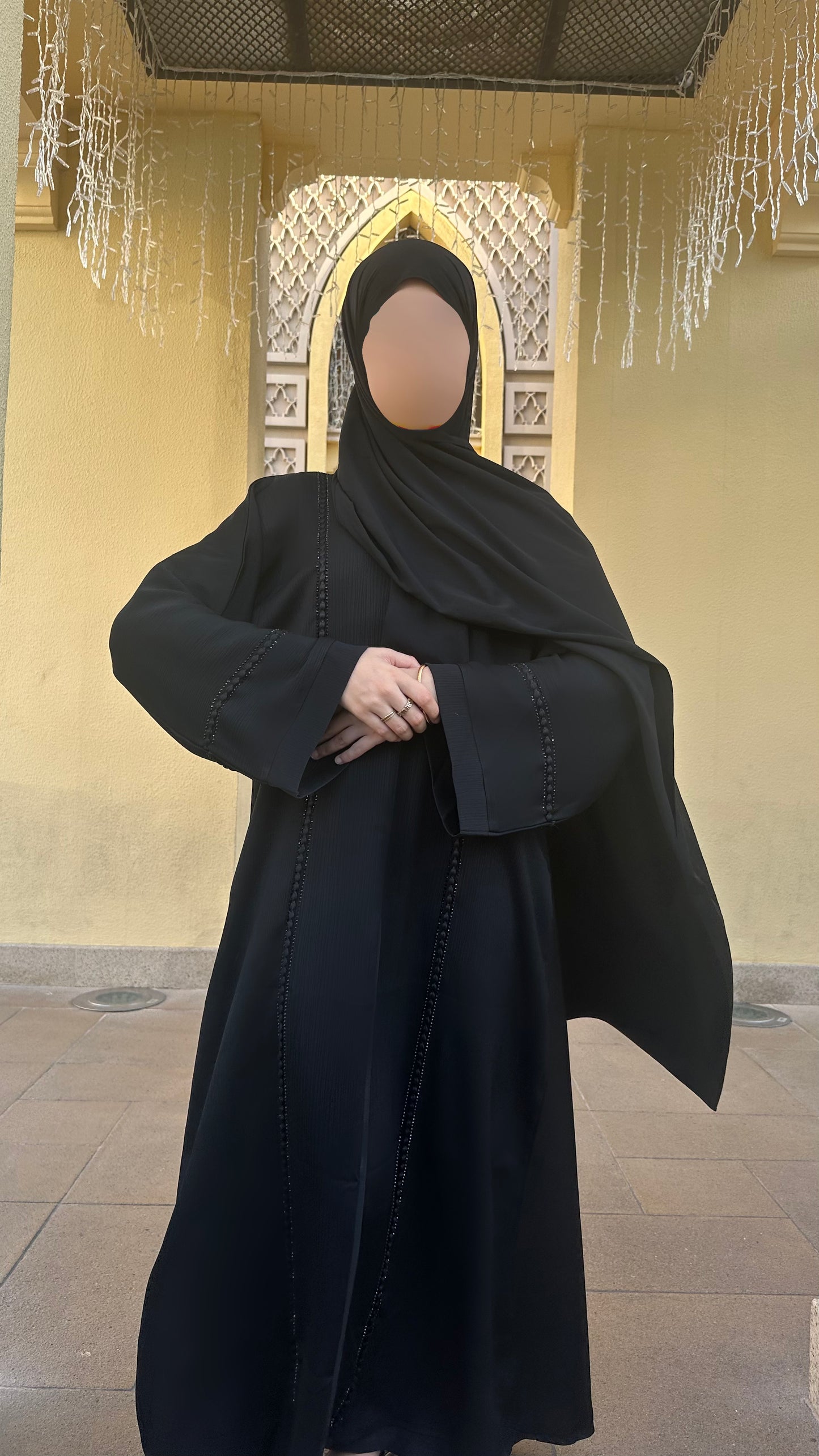 Abaya Yasmine